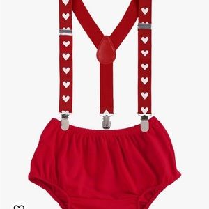 Baby Valentine’s Day outfit